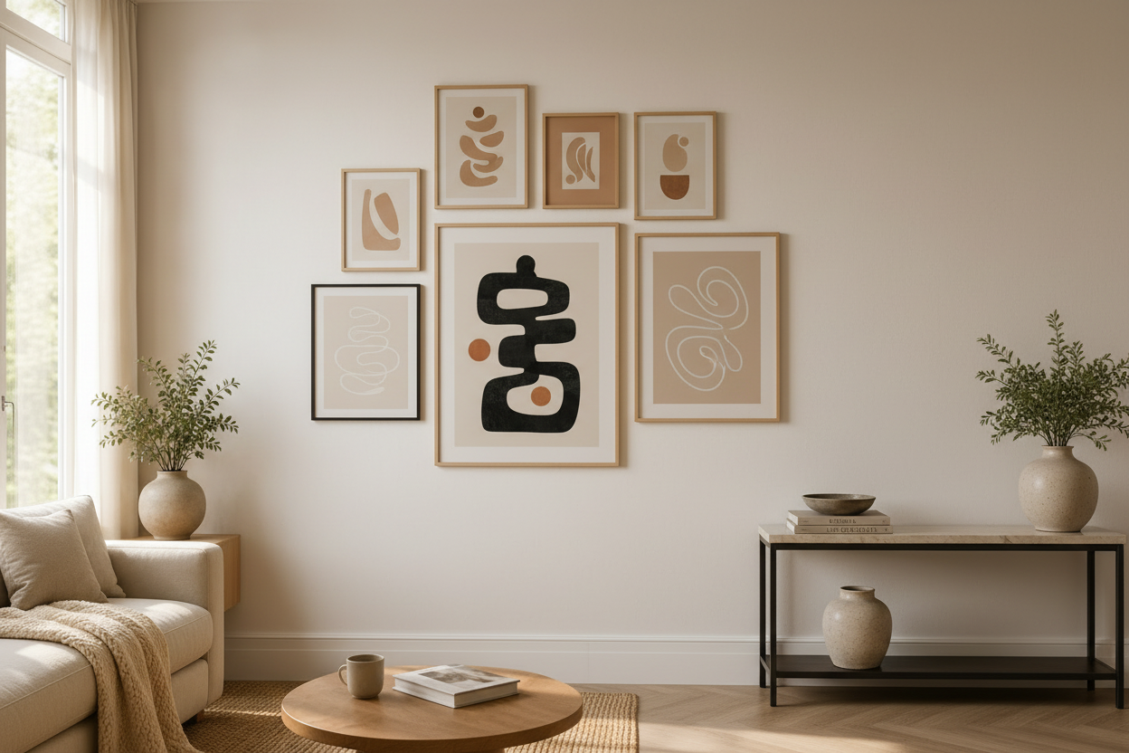 Art Abstrait & Minimaliste