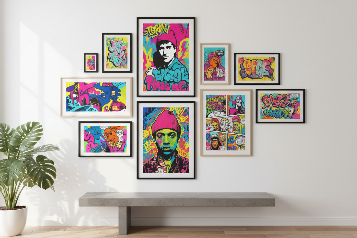 Street Art & Pop Art